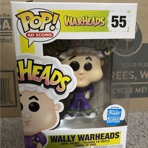Funko Pop! Wally Warheads Vinyl Figure